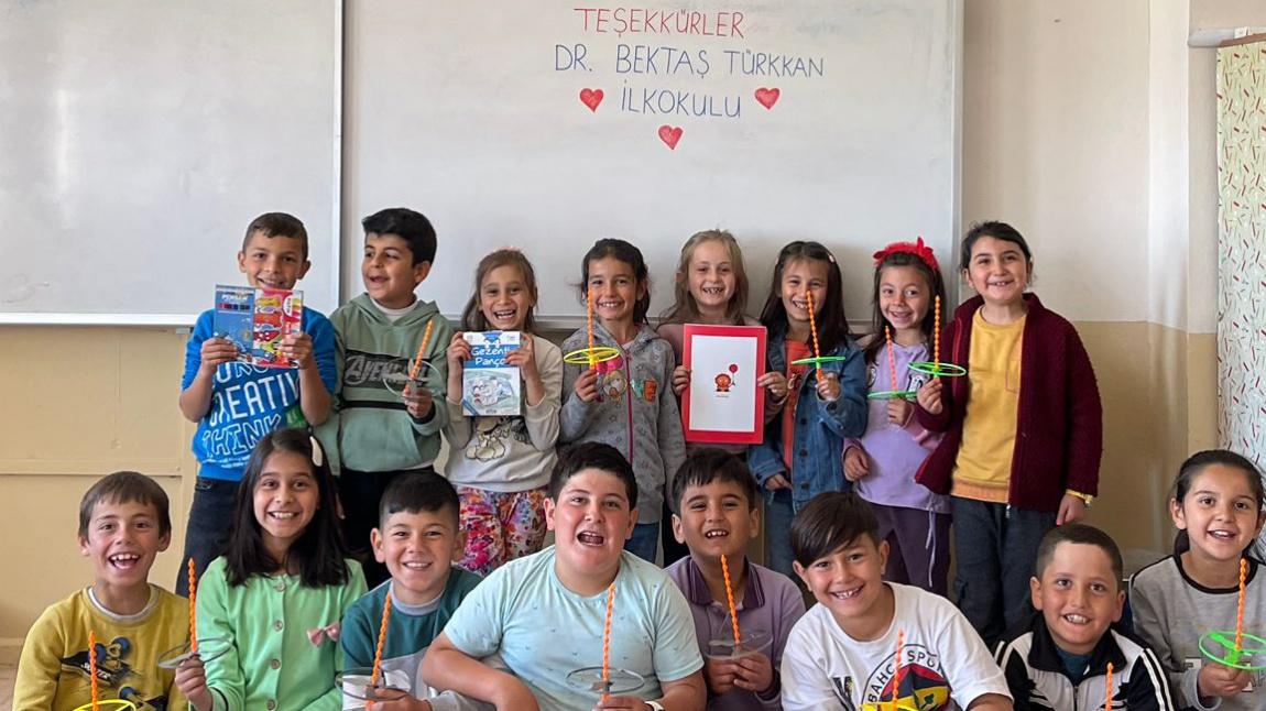 Kırşehir/Akpınar Dr. Bektaş Türkkanı İlkokulu'na Teşekkür